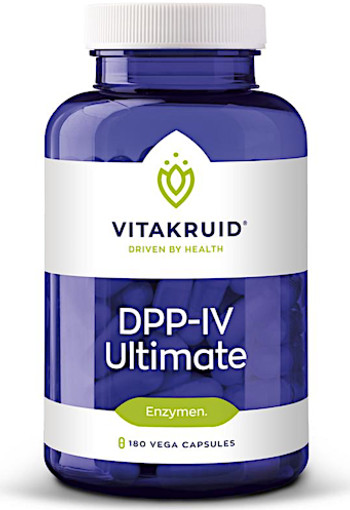 Vitakruid DPP-IV Ultimate 180 (180 Vegetarische capsules)