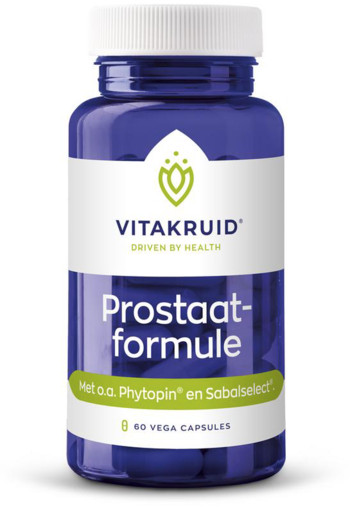 Vitakruid Prostaatformule (60 Vegetarische capsules)