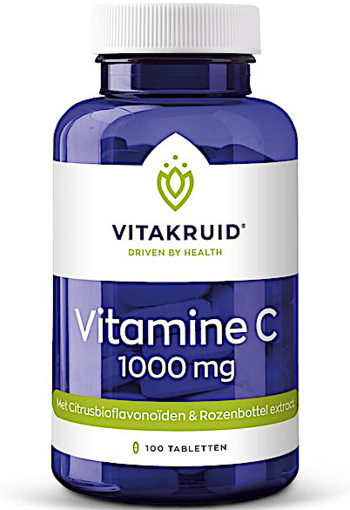Vitakruid Vitamine C 1000 mg (100 Tabletten)