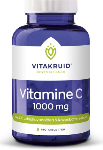 Vitakruid Vitamine C 1000 mg (180 Tabletten)