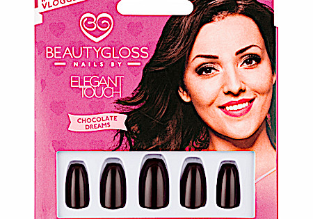 Elegant Touch Beautygloss Nepnagels Chocolate Dreams 24 stuks