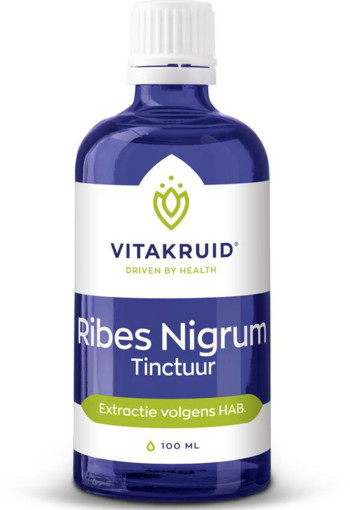 Vitakruid Ribes nigrum tinctuur (100 Milliliter)