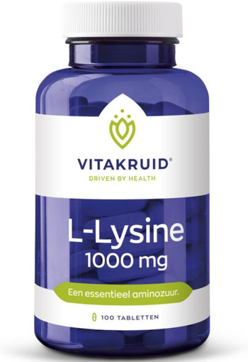 Vitakruid L-Lysine 1000 mg (100 Tabletten)