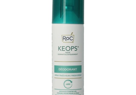 ROC Keops deodorant spray fresh 100 Milliliter