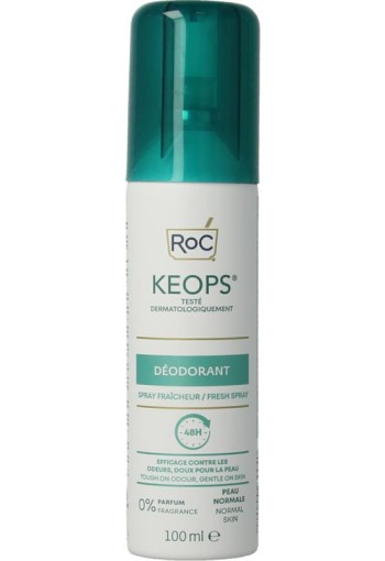 ROC Keops deodorant spray fresh (100 Milliliter)