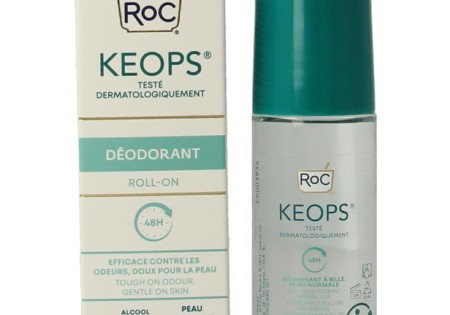 ROC Keops deodorant roll on (30 Milliliter)