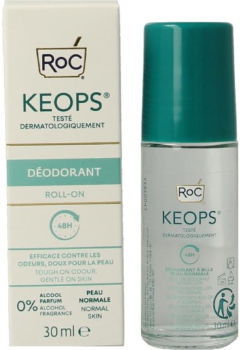 ROC Keops deodorant roll on (30 Milliliter)