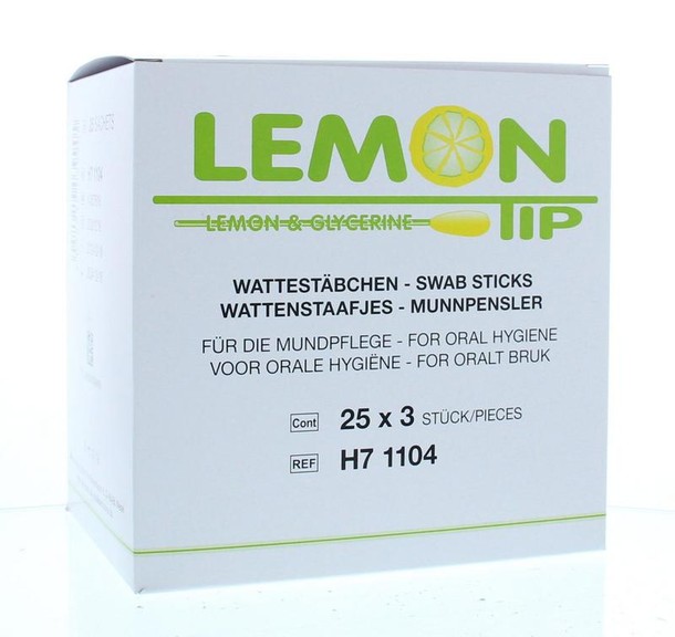 Brocacef Lemontip Mediware 10cm 25 x 3st (75 Stuks)