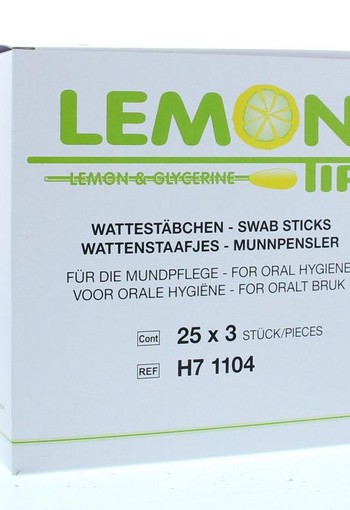 Brocacef Lemontip Mediware 10cm 25 x 3st (75 Stuks)