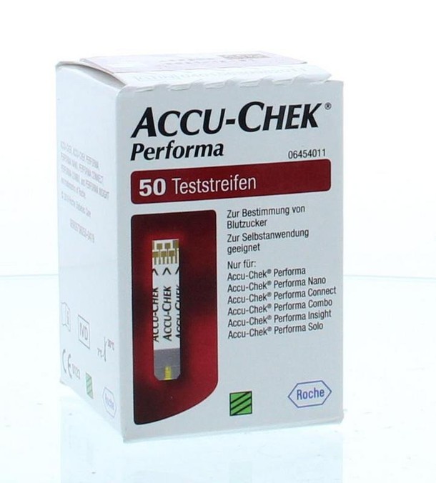 Accu Chek Performa strips (50 Stuks)