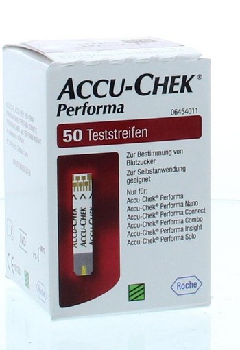 Accu Chek Performa strips (50 Stuks)