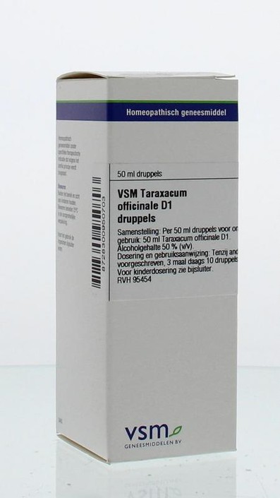 VSM Taraxacum officinale D1 (50 Milliliter)