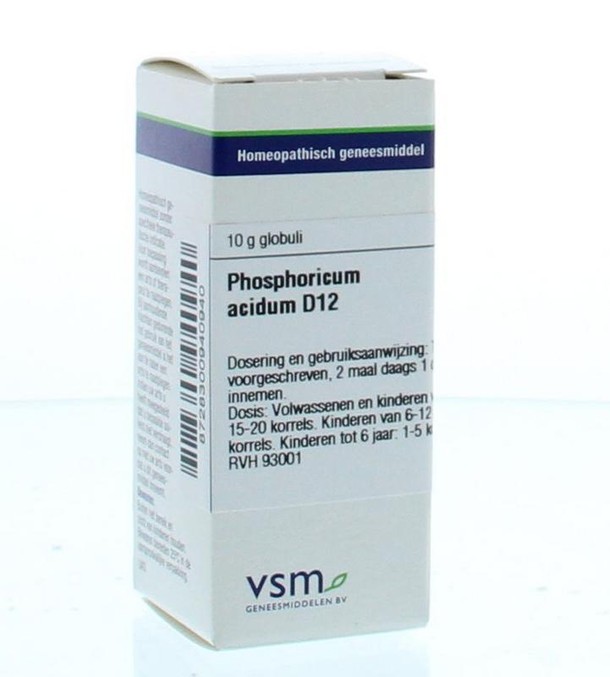 VSM Phosphoricum acidum D12 (10 Gram)