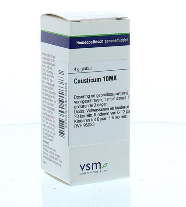 VSM Causticum 10MK (4 Gram)