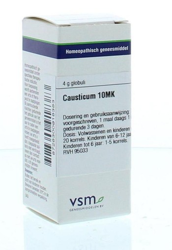VSM Causticum 10MK (4 Gram)