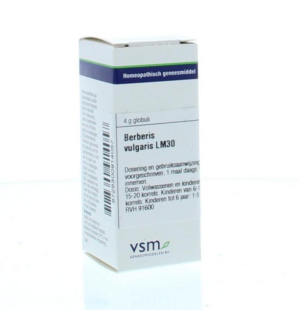 VSM Berberis vulgaris LM30 (4 Gram)
