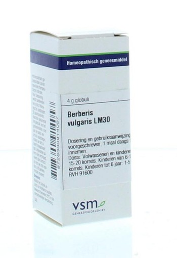 VSM Berberis vulgaris LM30 (4 Gram)
