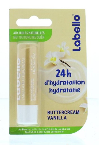 Labello Vanilla buttercream blister (5 Gram)