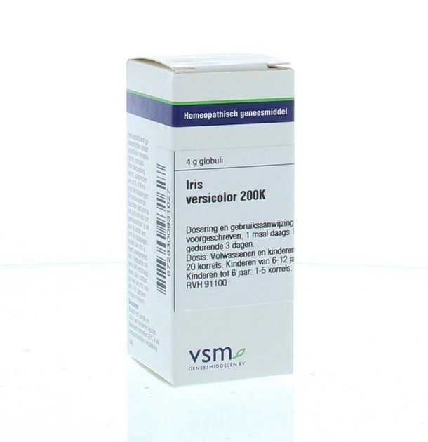 VSM Iris versicolor 200K (4 Gram)
