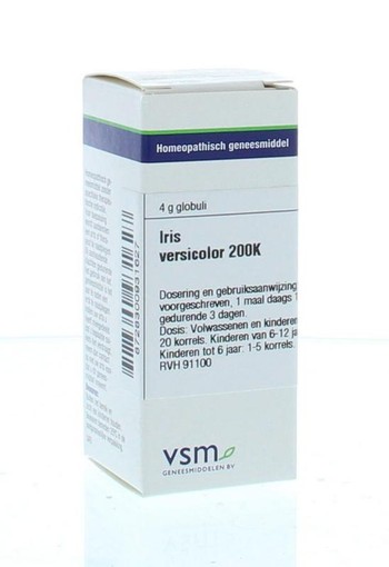 VSM Iris versicolor 200K (4 Gram)