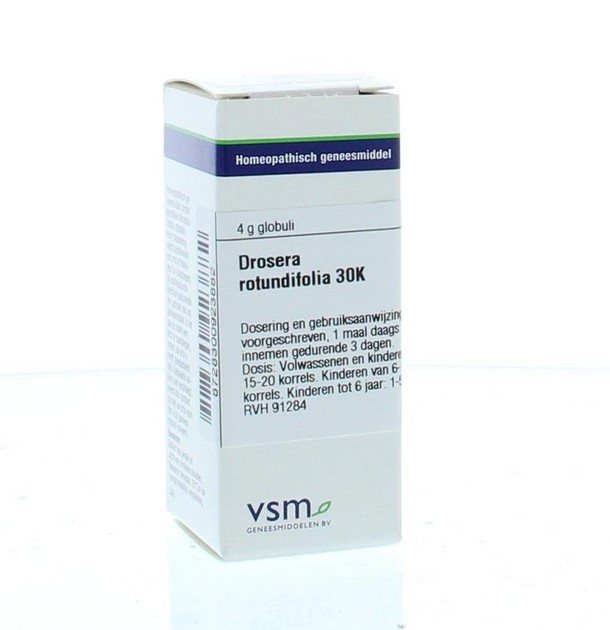 VSM Drosera rotundfolia 30K (4 Gram)