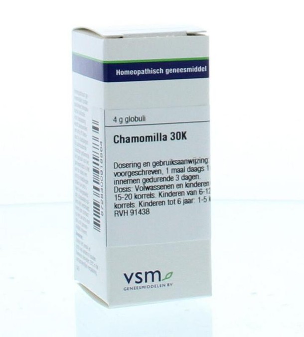 VSM Chamomilla 30K (4 Gram)