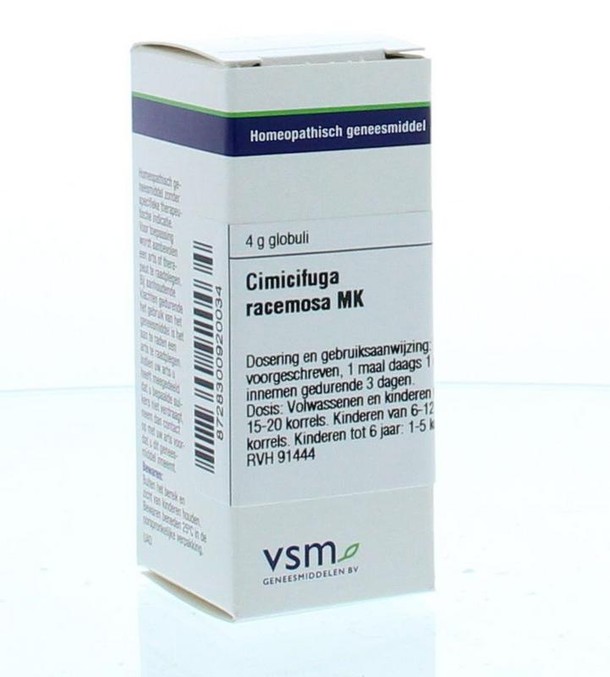 VSM Cimicifuga racemosa MK (4 Gram)