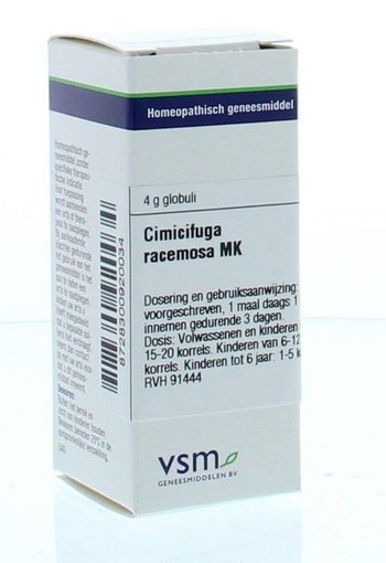 VSM Cimicifuga racemosa MK (4 Gram)