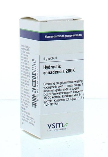 VSM Hydrastis canadensis 200K (4 Gram)