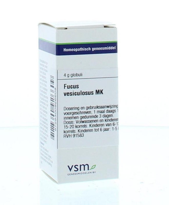VSM Fucus vesiculosus MK (4 Gram)
