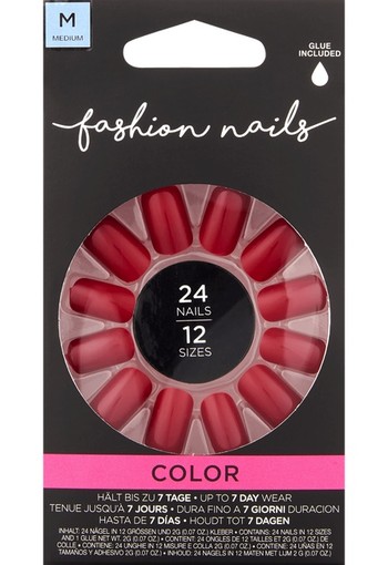 Fashion Nails Color Nails Red