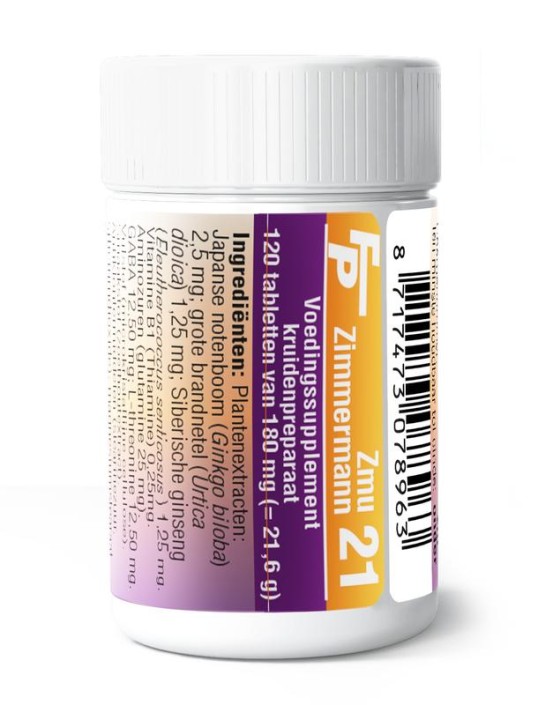 Medizimm Zmu 21 (120 Tabletten)
