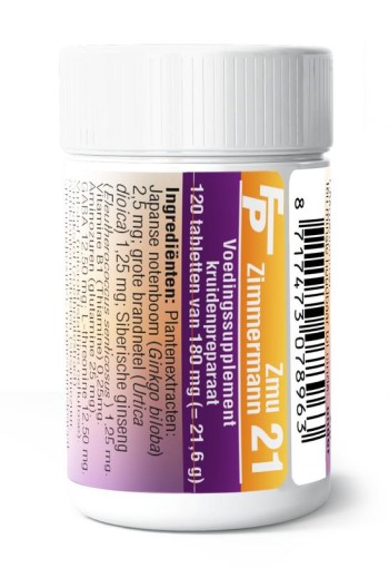 Medizimm Zmu 21 (120 Tabletten)