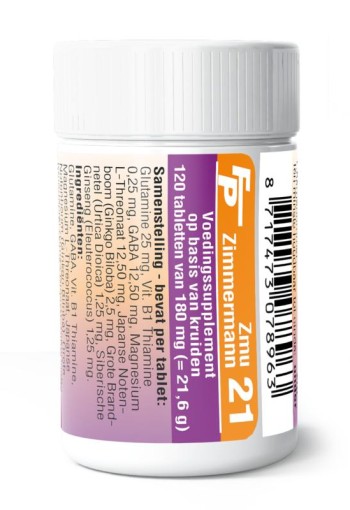 Medizimm Zmu 21 (120 Tabletten)