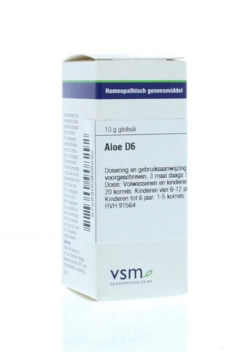 VSM Aloe D6 (10 Gram)