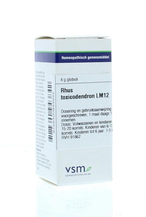 VSM Rhus toxicodendron LM12 (4 Gram)