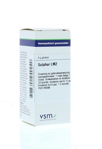 VSM Sulphur LM2 (4 Gram)