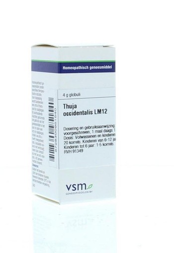 VSM Thuja occidentalis LM12 (4 Gram)