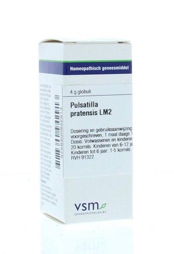 VSM Pulsatilla pratensis LM2 (4 Gram)