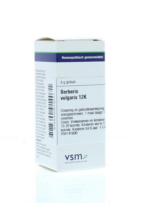 VSM Berberis vulgaris 12K (4 Gram)