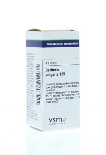 VSM Berberis vulgaris 12K (4 Gram)