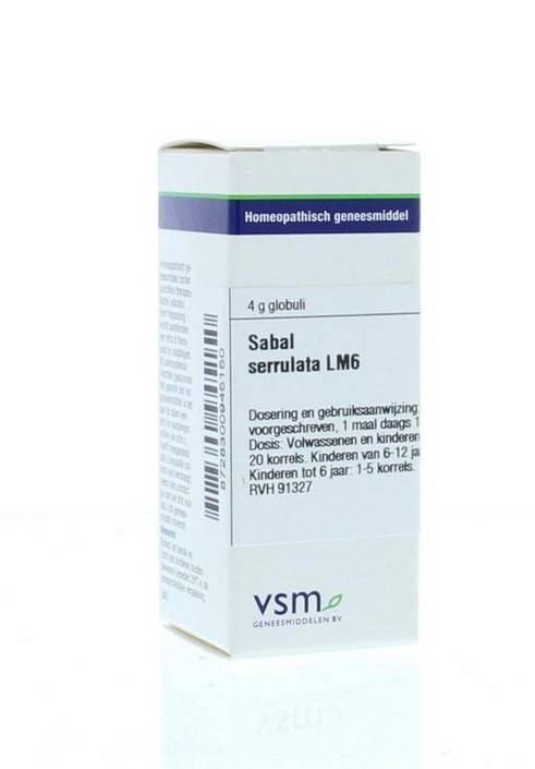 VSM Sabal serrulata LM6 (4 Gram)