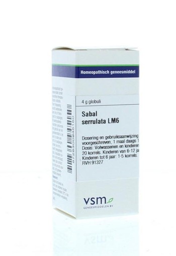 VSM Sabal serrulata LM6 (4 Gram)