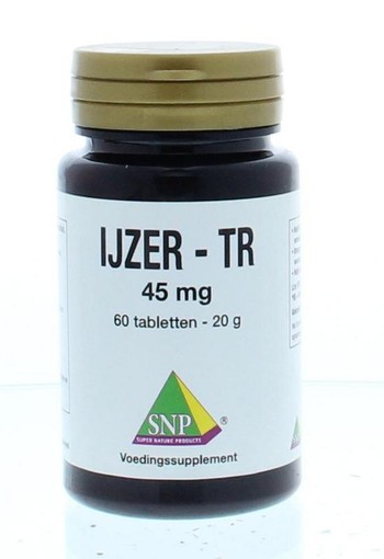 SNP IJzer 45 mg TR (60 Capsules)