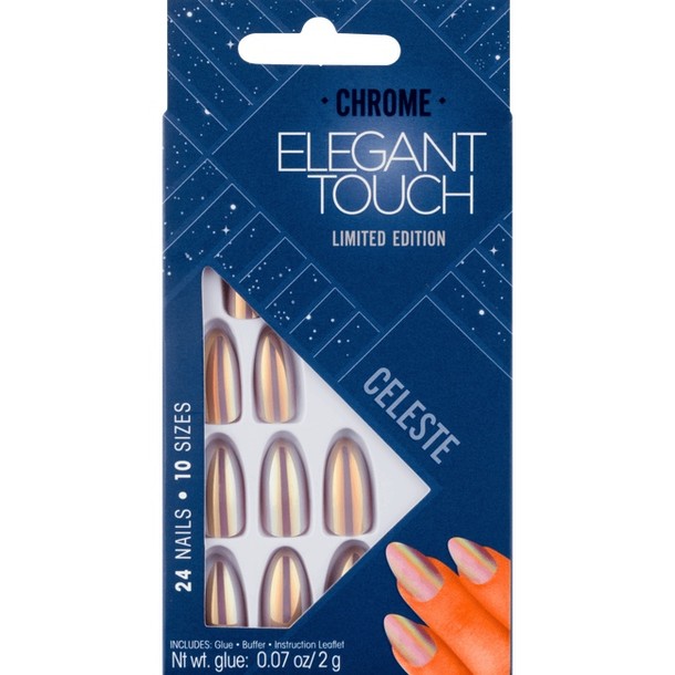 Elegant Touch Celeste Nepnagels 24 stuks