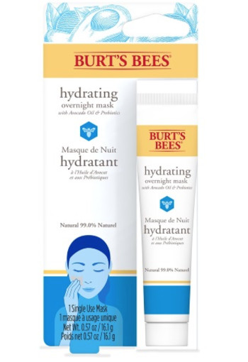 Burts Bees Mask hydrating overnight (16 Gram)