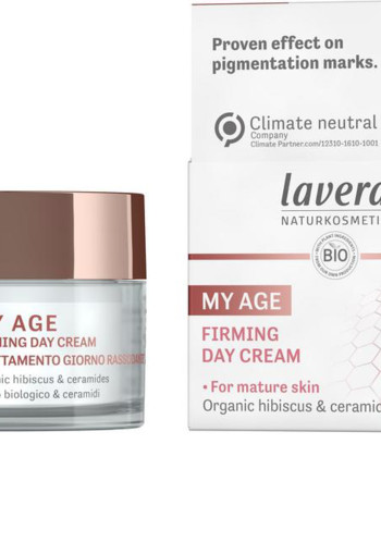 Lavera My Age dagcreme/anti-age day cream bio EN-IT (50 Milliliter)