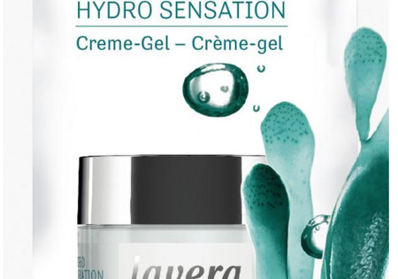 Lavera Sample Hydro Sensation creme-gel bio (1 Milliliter)