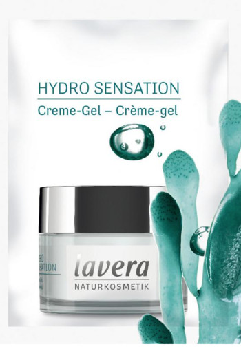 Lavera Hydro sensation creme-gel sample bio (1 Milliliter)