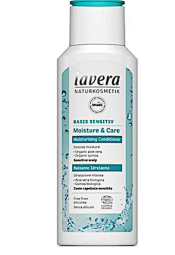 Lavera Basis Sensitiv conditioner moisture&care bio EN-IT (200 Milliliter)